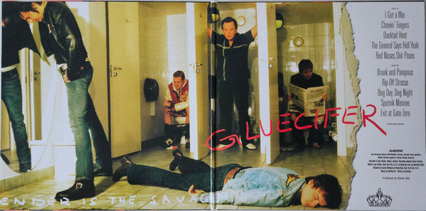 Gluecifer : Tender Is The Savage (LP,Album,Reissue)