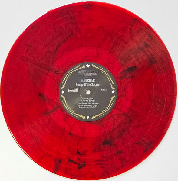 Gluecifer : Tender Is The Savage (LP,Album,Reissue)