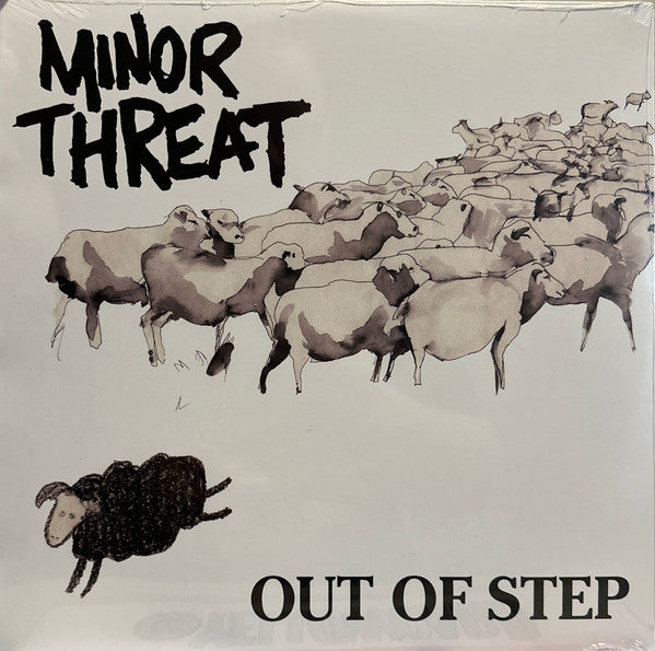 Minor Threat : Out Of Step (12",45 RPM,EP,Reissue,Remastered)