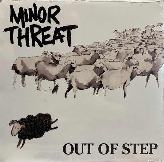 Minor Threat : Out Of Step (12",45 RPM,EP,Reissue,Remastered)