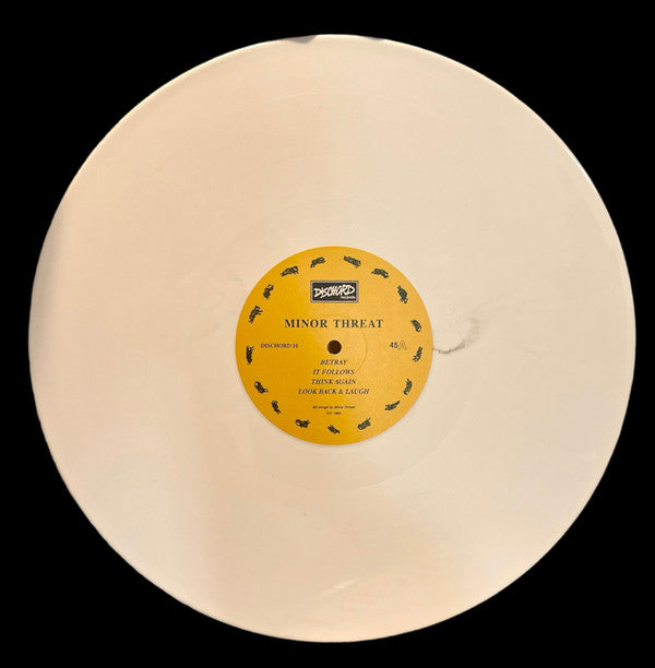 Minor Threat : Out Of Step (12",45 RPM,EP,Reissue,Remastered)