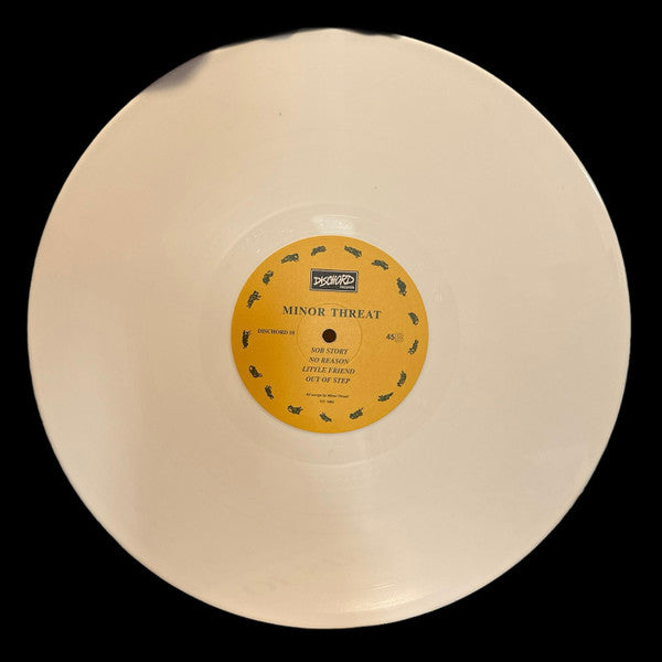 Minor Threat : Out Of Step (12",45 RPM,EP,Reissue,Remastered)