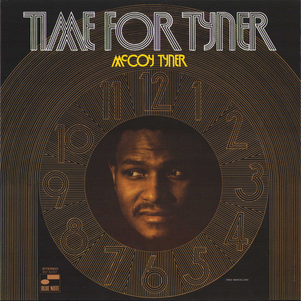 McCoy Tyner : Time For Tyner (LP,Album,Reissue,Stereo)