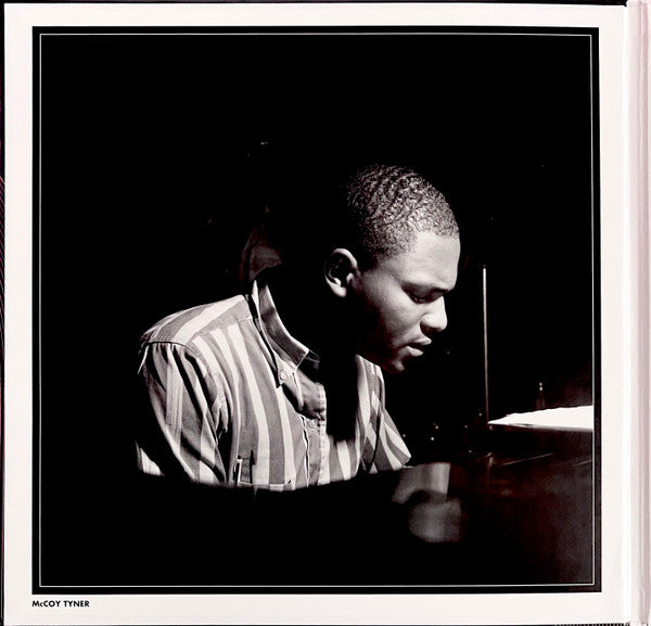 McCoy Tyner : Time For Tyner (LP,Album,Reissue,Stereo)