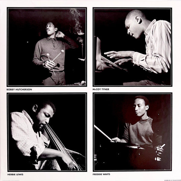 McCoy Tyner : Time For Tyner (LP,Album,Reissue,Stereo)