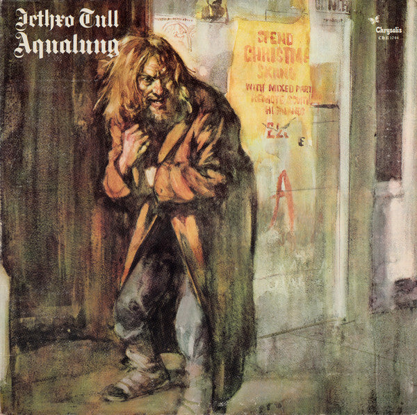 Jethro Tull : Aqualung (LP,Album,Reissue)
