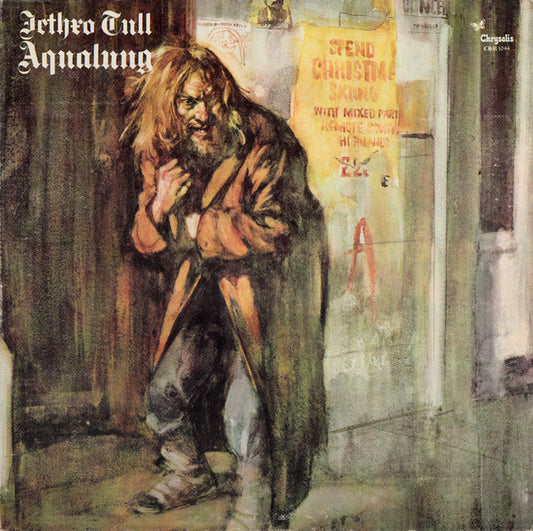 Jethro Tull : Aqualung (LP,Album,Reissue)