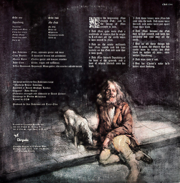 Jethro Tull : Aqualung (LP,Album,Reissue)