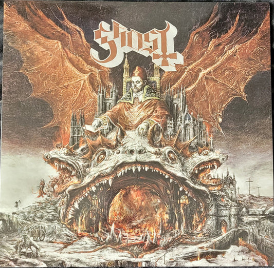 Ghost (32) : Prequelle (LP,Album,Limited Edition,Reissue)