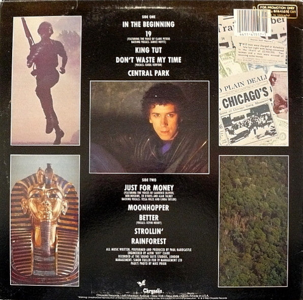 Paul Hardcastle : Paul Hardcastle (LP,Album)