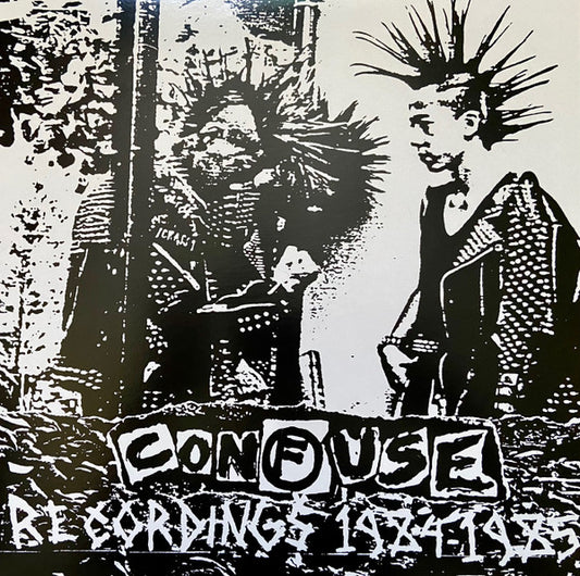 Confuse : Recordings 1984 - 1985 (LP,Compilation,Unofficial Release)