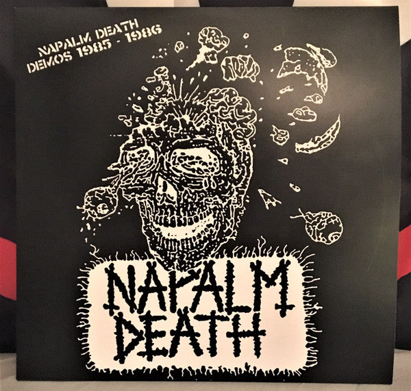 Napalm Death : Demos 1985 - 1986 (LP,Compilation,Reissue,Unofficial Release)