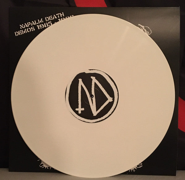 Napalm Death : Demos 1985 - 1986 (LP,Compilation,Reissue,Unofficial Release)
