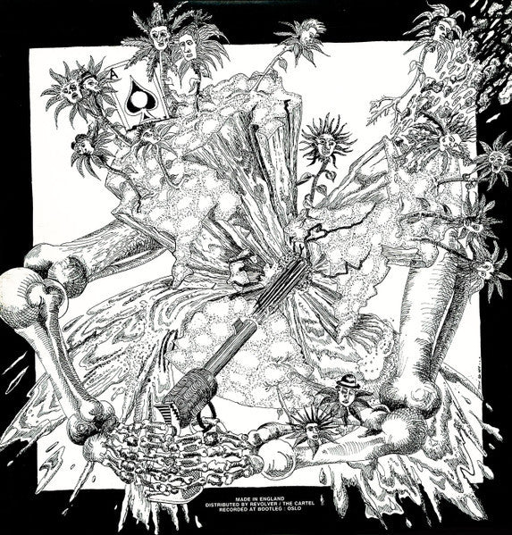 Disorder (3) : Violent World + More Noize E.P. (LP,Album,Reissue)
