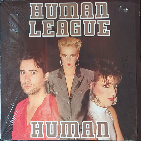 Human League, The : Human (12",33 ⅓ RPM,Single,Stereo)