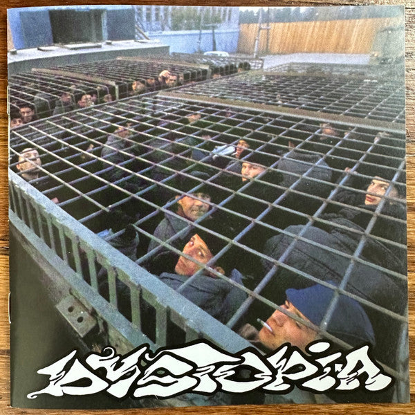 Dystopia (3) : Dystopia (LP,Album,Reissue)