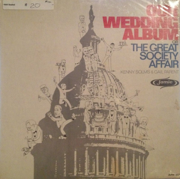 Kenny Solms And Gail Parent : Our Wedding Album Or The Great Society Affair (LP,Album,Mono)
