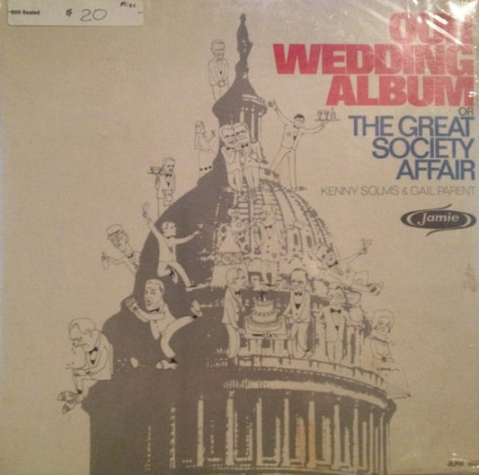 Kenny Solms And Gail Parent : Our Wedding Album Or The Great Society Affair (LP,Album,Mono)
