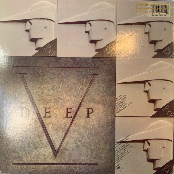 Boomtown Rats, The : V Deep (LP,Album,Stereo)