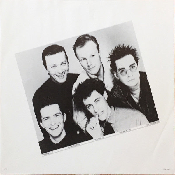 Boomtown Rats, The : V Deep (LP,Album,Stereo)