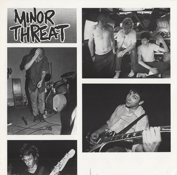 Minor Threat : Minor Threat (LP,Compilation,Repress)