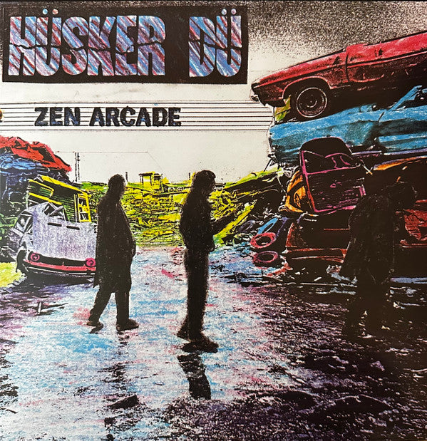 Hüsker Dü : Zen Arcade (LP,Album,Repress)