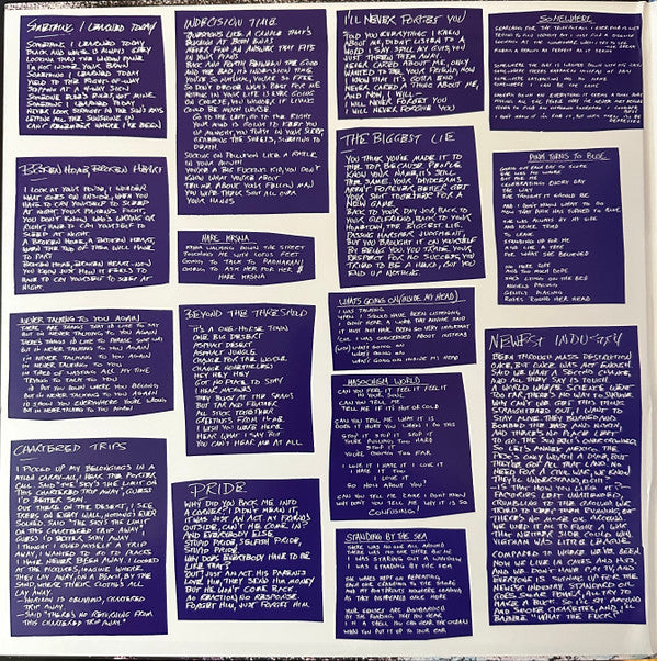 Hüsker Dü : Zen Arcade (LP,Album,Repress)