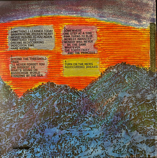 Hüsker Dü : Zen Arcade (LP,Album,Repress)