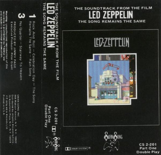 Led Zeppelin : The Soundtrack From The Film The Song Remains The Same (Album)