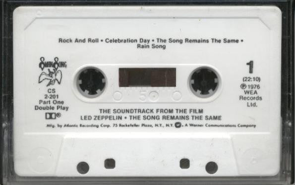 Led Zeppelin : The Soundtrack From The Film The Song Remains The Same (Album)