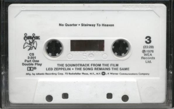 Led Zeppelin : The Soundtrack From The Film The Song Remains The Same (Album)