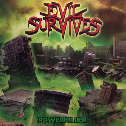 Evil Survives : Powerkiller (LP,Album)