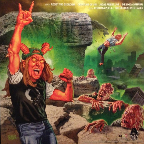 Evil Survives : Powerkiller (LP,Album)