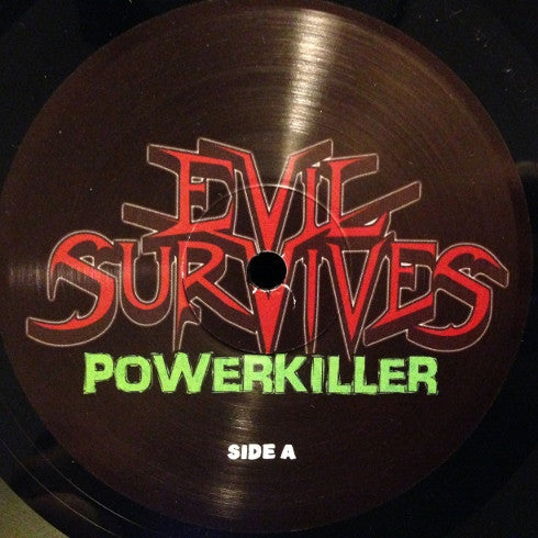 Evil Survives : Powerkiller (LP,Album)