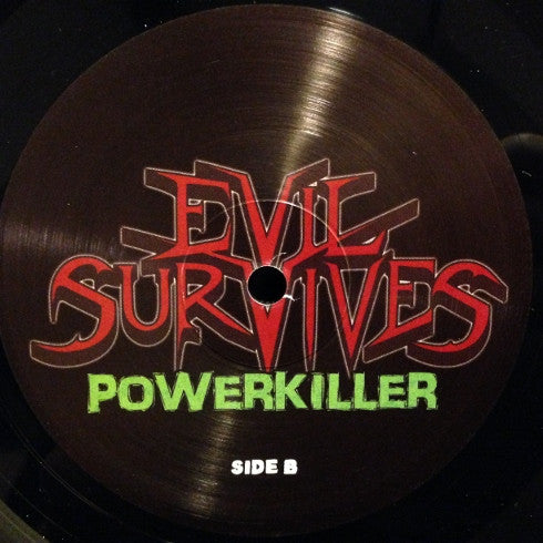 Evil Survives : Powerkiller (LP,Album)