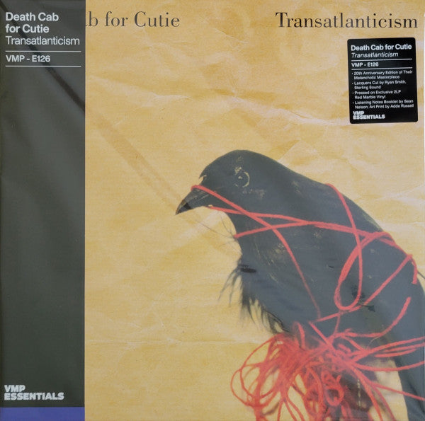 Death Cab For Cutie : Transatlanticism (LP,Album,Club Edition,Reissue)