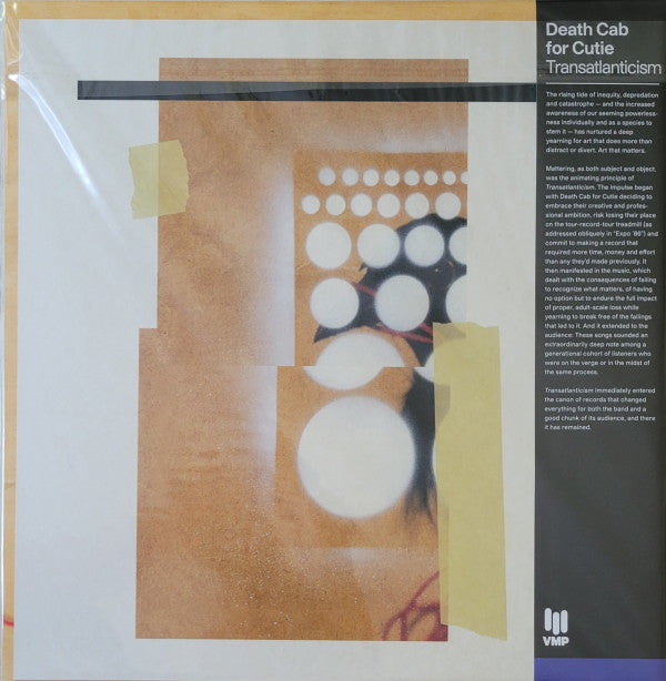 Death Cab For Cutie : Transatlanticism (LP,Album,Club Edition,Reissue)
