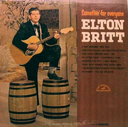 Elton Britt : Somethin' For Everyone (LP,Album,Mono)