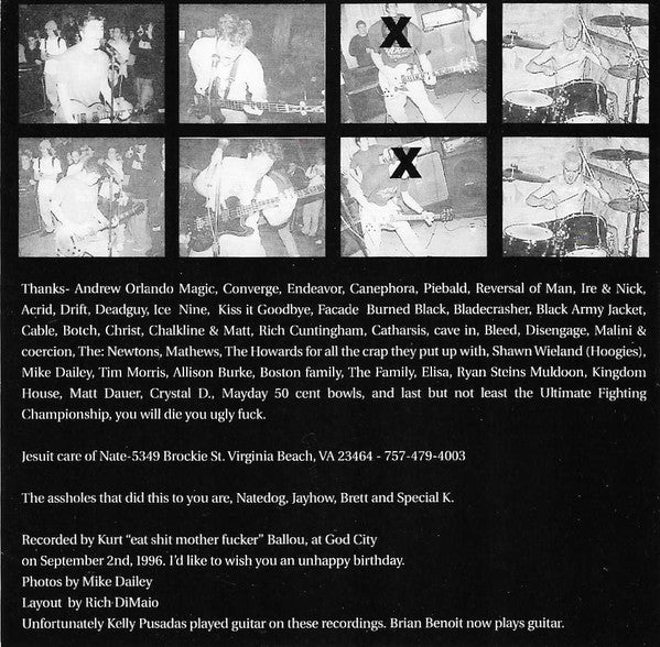 Jesuit : Jesuit (EP,Compilation)