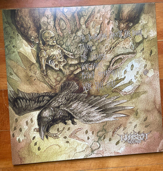 Upon A Field's Whisper : Sorry For Your Loss (LP)