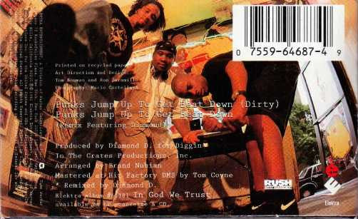 Brand Nubian : Punks Jump Up To Get Beat Down (Single)