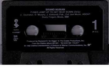 Brand Nubian : Punks Jump Up To Get Beat Down (Single)