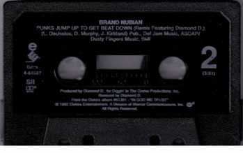 Brand Nubian : Punks Jump Up To Get Beat Down (Single)
