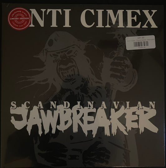 Anti Cimex : Scandinavian Jawbreaker (LP,Album,Limited Edition,Reissue)