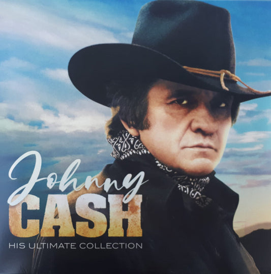 Johnny Cash : His Ultimate Collection (LP,Compilation)
