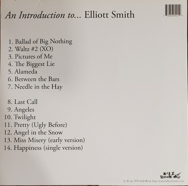 Elliott Smith : An Introduction To... (LP,Compilation)