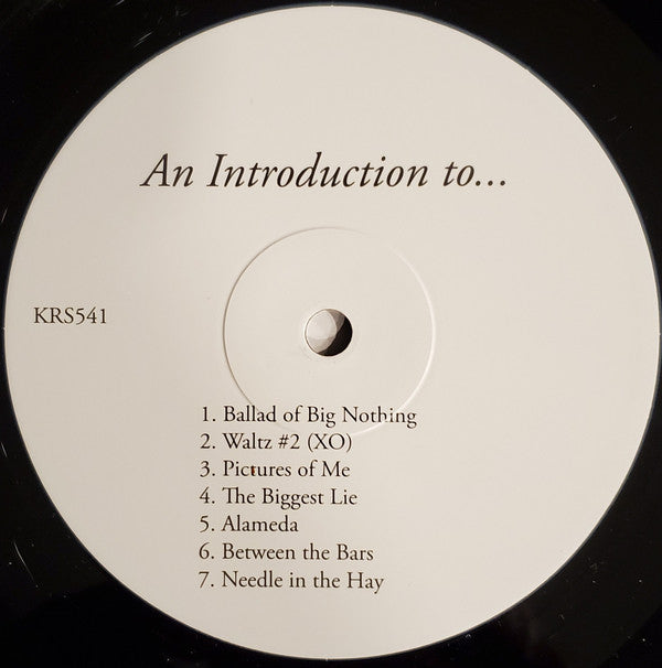 Elliott Smith : An Introduction To... (LP,Compilation)