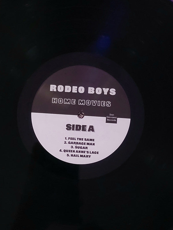 Rodeo Boys : Home Movies (LP,Album,Stereo)