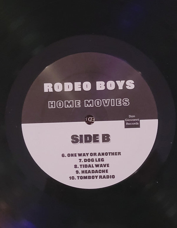 Rodeo Boys : Home Movies (LP,Album,Stereo)