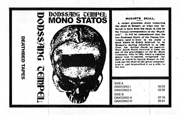 Dodssang Tempel : Mono Statos ()